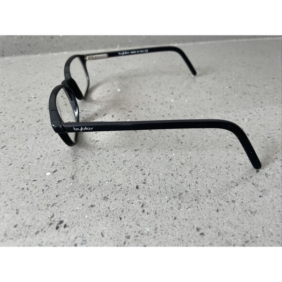 BYBLOS EYEGLASSES FRAMES ONLY 7002 50-19-135 MADE IN ITALY black full rim main image 13
